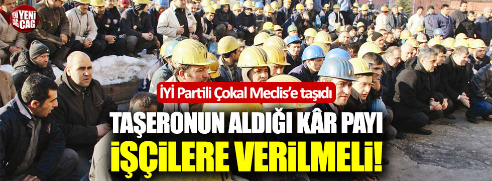 İYİ Partili Tuba Çokal işçilerin sorunlarını Meclis'e taşıdı