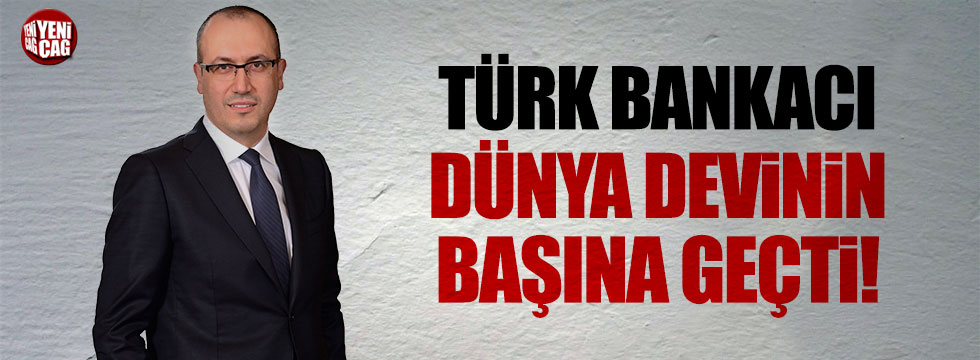 Türk bankacı Onur Genç dünya devinin CEO'luğuna getirildi