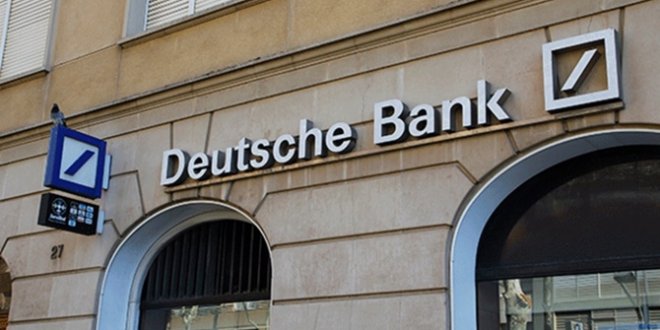 Deutsche Bank'a polis baskını