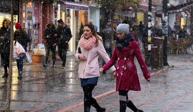 İstanbul'da kış ılık geçecek