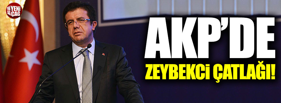 AKP'de Nihat Zeybekci çatlağı!