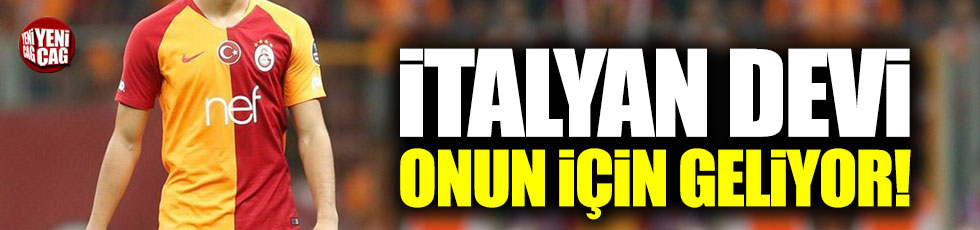 Galatasaraylı genç yıldız Inter'in radarında!