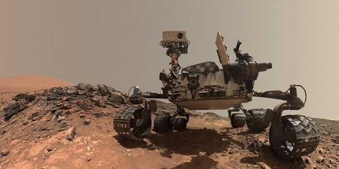 Mars'ta heyecanlandıran keşif