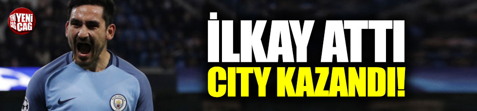 İlkay Gündoğan gol attı, Manchester City kazandı