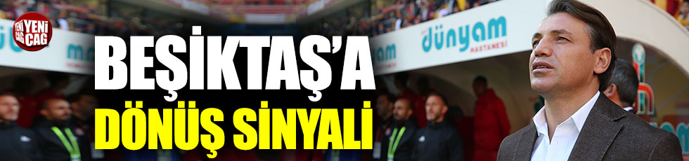 Tamer Tuna’dan Beşiktaş’a dönüş sinyali