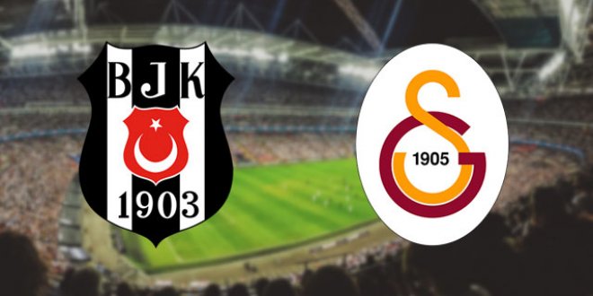 Beşiktaş ve Galatasaray'ın 11'leri belli oldu