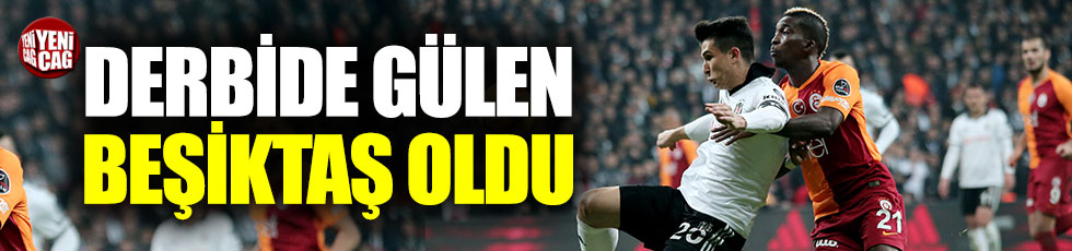 Beşiktaş-Galatasaray 1-0 (Maç özeti)
