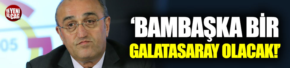 Abdurrahim Albayrak: "İkinci devrede bambaşka bir Galatasaray olacak"