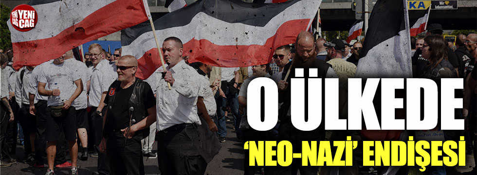 Almanya’da Neo-Nazi endişesi