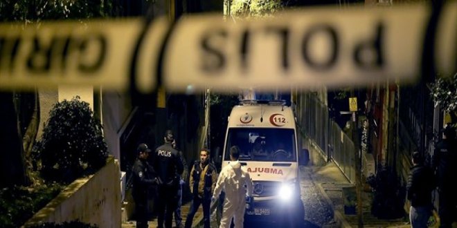 Ortaköy'de silahlı kavga: 1 ölü