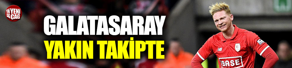 Galatasaray’da gündem Renaud Emond