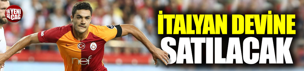 Galatasaray Ozan'ı Juventus'a satıyor!