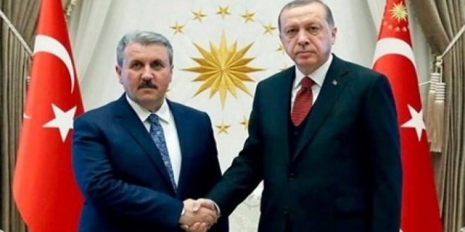 AKP ve BBP arasında kritik görüşme