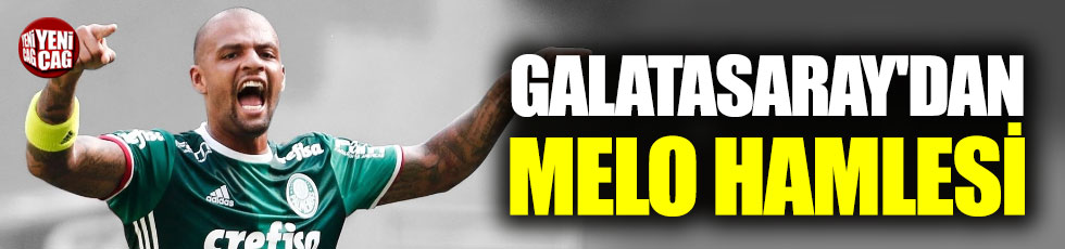 Galatasaray'dan Felipe Melo hamlesi