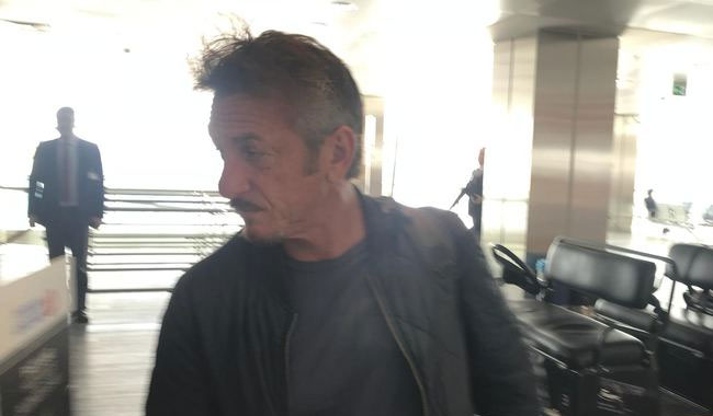 Sean Penn Türkiye'den ayrıldı