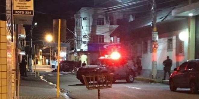 Brezilya'da banka soygunu girişimi:11 ölü