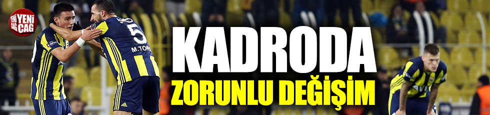 Fenerbahçe’de sakatlık krizi