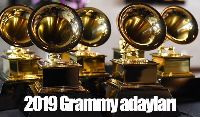 2019 Grammy adayları belli oldu! Tam liste...