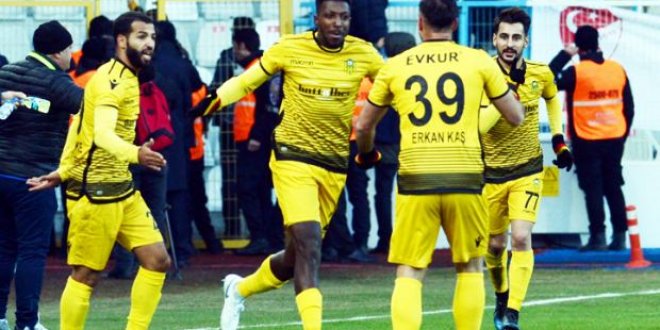 Erzurumspor Yeni Malatyaspor: 1 - 3