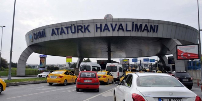 Atatürk Havalimanı'nda uyuşturucu operasyonu