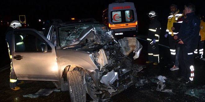 Antalya'da kaza: 1 ölü, 2 yaralı