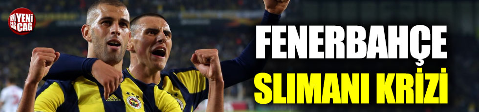 Fenerbahçe Slimani'yi gönderemiyor