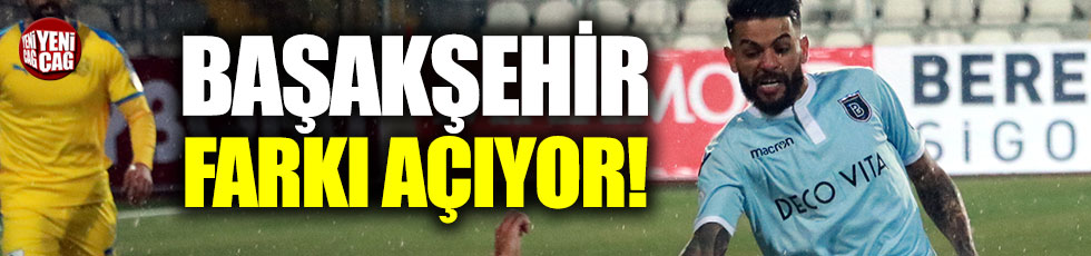 Ankaragücü-Başakşehir 0-1 (Maç özeti)