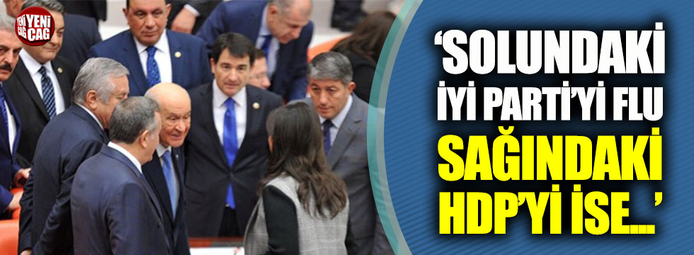İYİ Parti’li Müsavat Dervişoğlu: Sayın Bahçeli, sağında oturan HDP’yi çok net görüyor