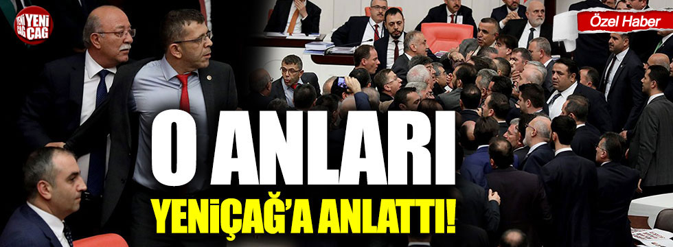 İYİ Partili Yasin Öztürk, Meclis'teki tartışmayı anlattı!