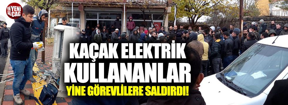 Diyarbakır'da kaçak elektrik tartışması