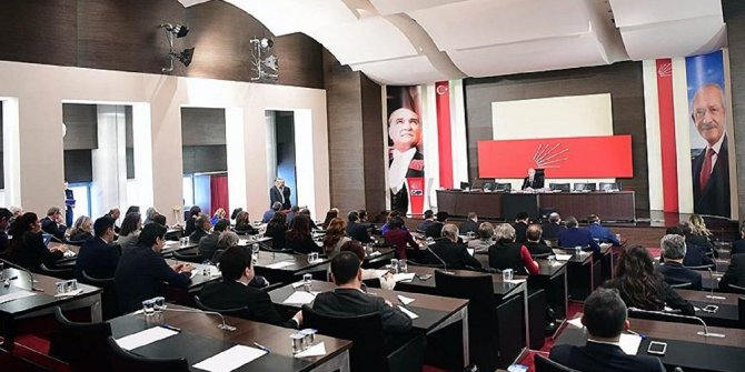 CHP Parti Meclisi tarihi öne alındı