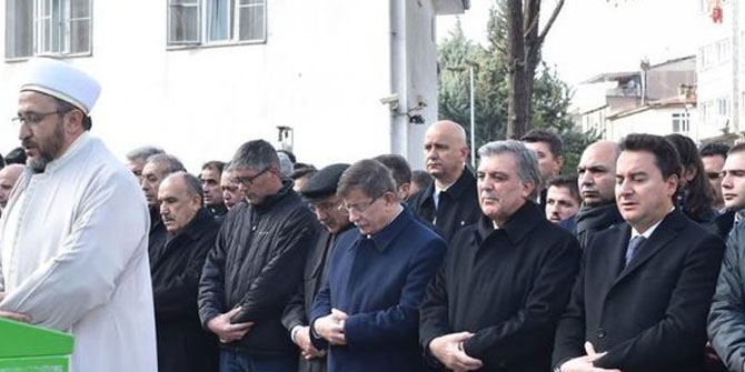 Abdullah Gül, Babacan ve Davutoğlu bir arada