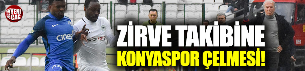 Konyaspor-Kasımpaşa 3-2 (Maç özeti)