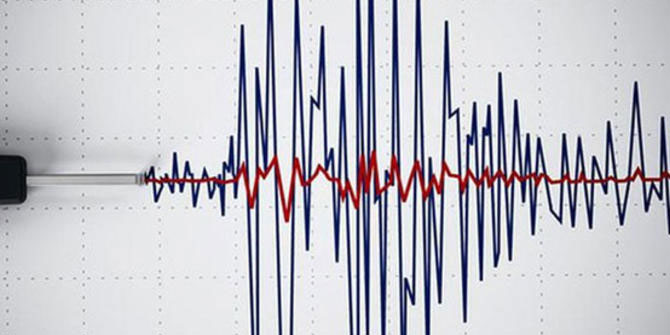 Ege Denizi'nde 4,4 büyüklüğünde deprem (Son depremler)