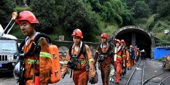 Çin'de kömür madeninde kaza: 7 ölü