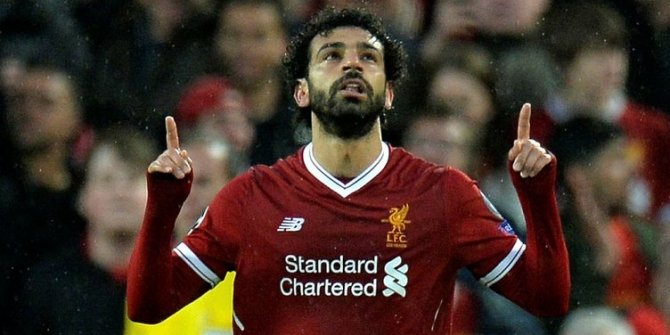 Afrika'da yılın futbolcusu yine Salah
