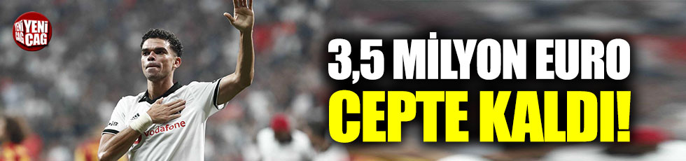 Beşiktaş, Pepe’ göndererek 3,5 milyon euro kâr elde etti