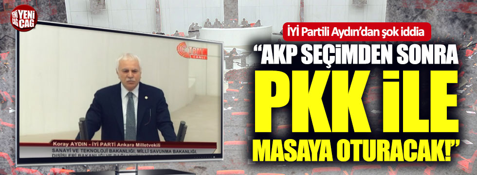 Koray Aydın: “AKP yeni bir çözüm sürecine hazırlanıyor”