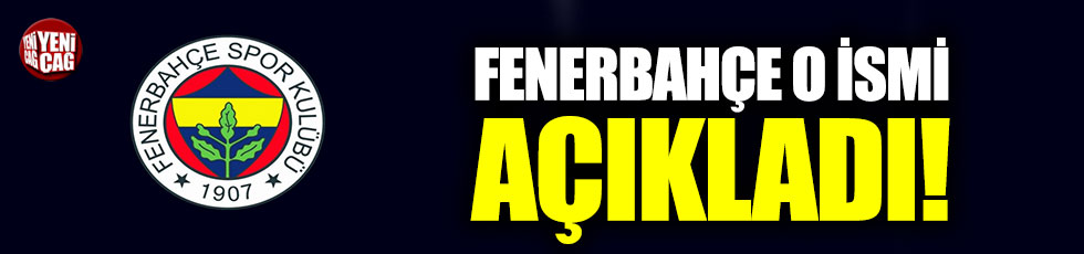 Fenerbahçe’de idari menajer Volkan Ballı oldu