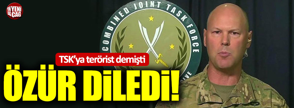 TSK'ya terörist diyen ABD'li Albay özür diledi!