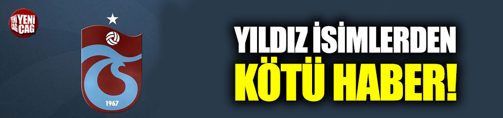 Trabzonspor'a Sosa Toure'den kötü haber