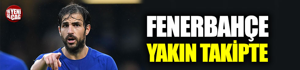Fenerbahçe, Fabregas için yakın takipte