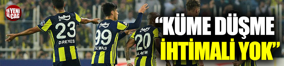 Mustafa Denizli: Fenerbahçe’nin küme düşme ihtimali yok