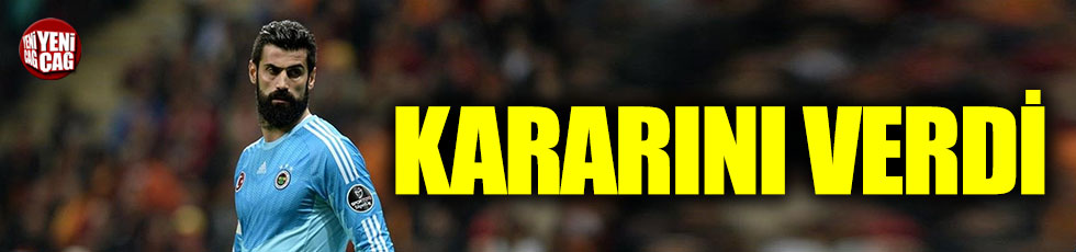 Fenerbahçe'de Volkan Demirel kararını verdi!