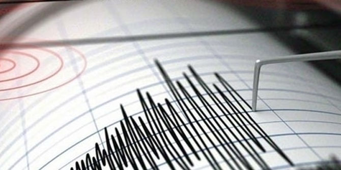 Marmara Denizi'nde 3.9 büyüklüğünde deprem!