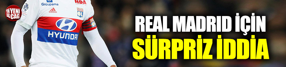 Real Madrid için sürpriz golcü iddiası
