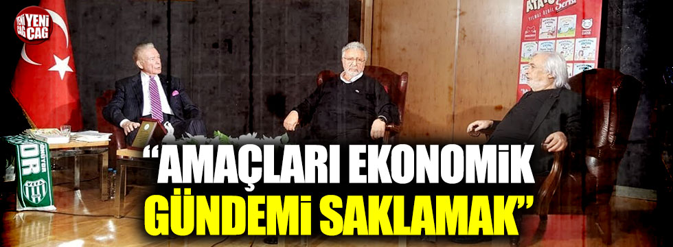 Kemal Kılıçdaroğlu: "Amaçları ekonomik gündemi saklamak"