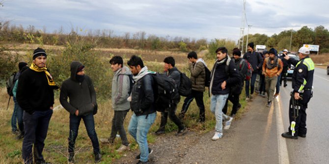 Artvin'de 30 düzensiz göçmen yakalandı