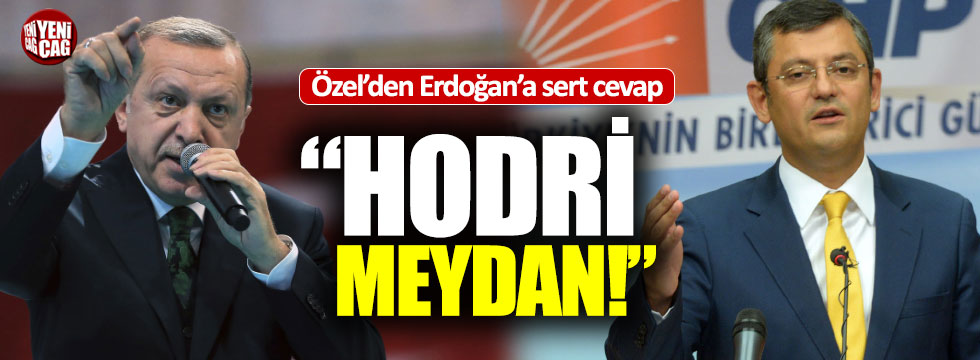 Özgür Özel'den, Erdoğan'a Akar cevabı: "Hodri meydan"