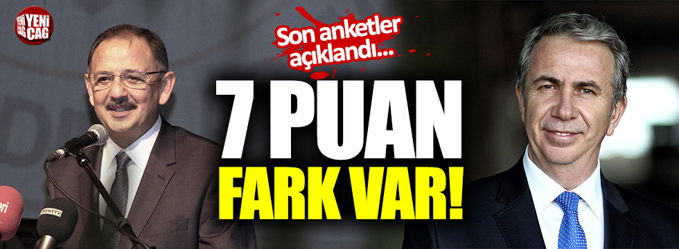Ankara'da son anketler açılandı: Mansur Yavaş'ın oyu kaç?
